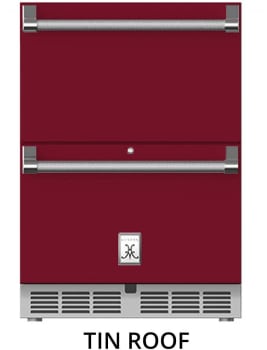 Hestan GRFR24BG - Outdoor Refrigerator and Freezer Drawer with 5.2 cu. ft. Storage Capacity