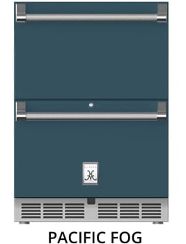 Hestan GRFR24GG - Outdoor Refrigerator and Freezer Drawer with 5.2 cu. ft. Storage Capacity