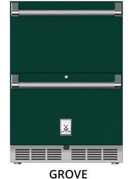 Hestan GRFR24GR - Outdoor Refrigerator and Freezer Drawer with 5.2 cu. ft. Storage Capacity