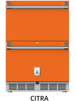 Hestan GRFR24OR - Outdoor Refrigerator and Freezer Drawer with 5.2 cu. ft. Storage Capacity