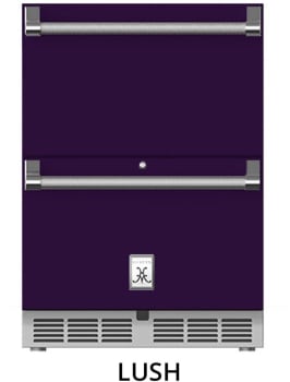 Hestan GRFR24PP - Outdoor Refrigerator and Freezer Drawer with 5.2 cu. ft. Storage Capacity