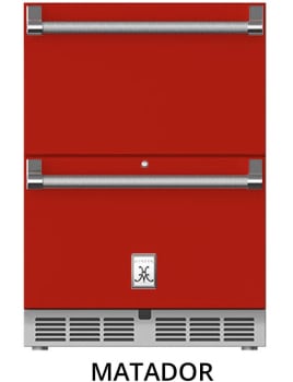 Hestan GRFR24RD - Outdoor Refrigerator and Freezer Drawer with 5.2 cu. ft. Storage Capacity