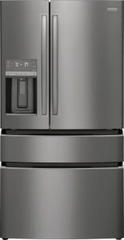 Frigidaire Gallery Series GRMC2273CD - Frigidaire Gallery 36 Inch Counter-Depth Freestanding 4 Door French Door Refrigerator