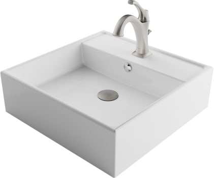 Kraus Elavo Series CKCV1501201SFS - Brushed Nickel