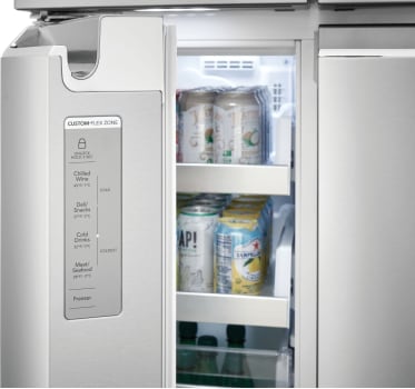 frigidaire twintech cooling system