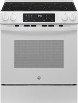 GE 500 Series GRS500PVWW - 30 Inch Slide-In Electric Range