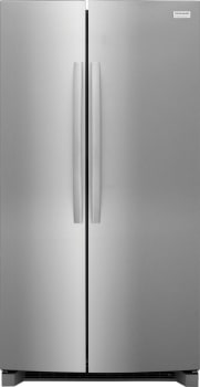 Frigidaire Gallery Series GRSN2620AF - Frigidaire Freestanding Side-by-Side Refrigerator