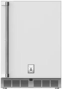 Hestan GRSR24WH - Froth 24 Inch Outdoor Refrigerator