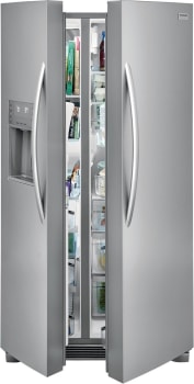 Frigidaire GRSS2652AF 36 Inch Side by Side Refrigerator with 25.6 Cu
