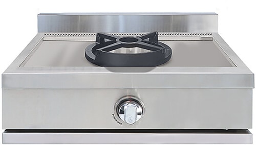 Capital GRT24WKN - 24 Inch Power-Wok Gas Rangetop with 25,000 BTU Sealed Burner