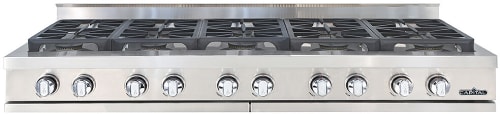Capital Classic Chef GRT6010N - 60 Inch Gas Rangetop with 10 Sealed Burners