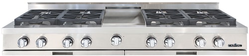 Capital GRT604G4N - 60 Inch Gas Rangetop with 8 Sealed Burners &amp; Thermo-Griddle™