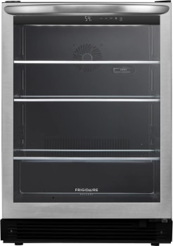 Frigidaire Gallery Series GRYB5426AS - Main-Image 185 Can Beverage Center Stainless Steel GRYB5426AS