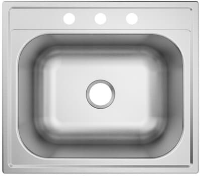 Moen 1800 GS181953Q - Single Bowl Drop In Sink