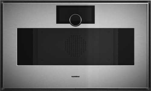 Gaggenau Expressive Series GS481720 - 30″ Expressive Series Combi-Steam Oven (Plumbed)