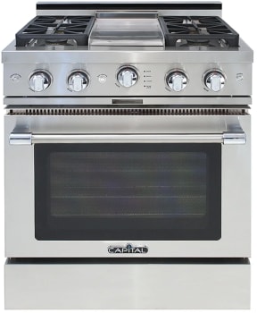Capital Grand Chef GSCR302G2N - 30 Inch Grand Chef Freestanding Gas Range