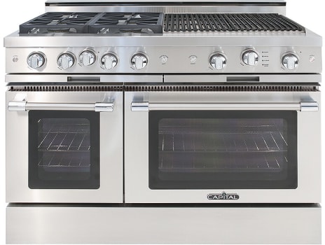 Capital Grand Chef GSCR484BBL - 48 Inch Grand Chef Freestanding Gas Range