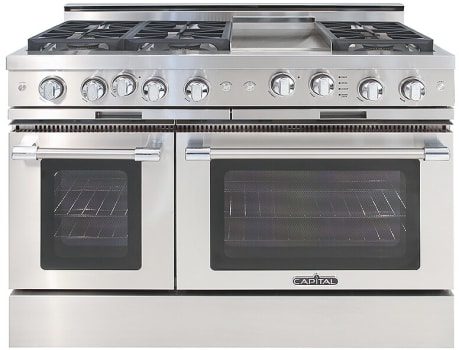 Capital Grand Chef GSCR484G2N - 48 Inch Grand Chef Freestanding Gas Range