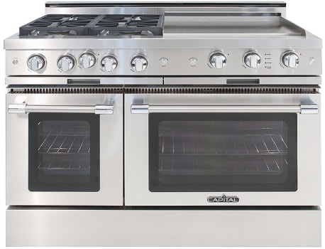 Capital Grand Chef GSCR484GGN - 48 Inch Grand Chef Freestanding Gas Range