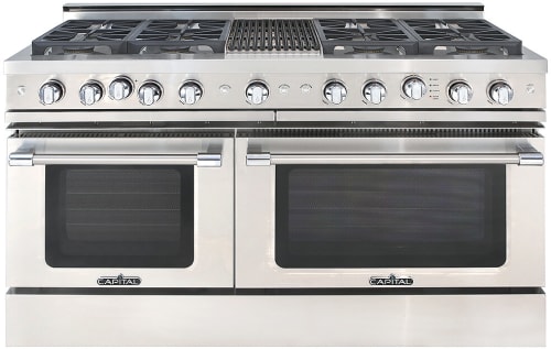 Capital Grand Chef GSCR604B4L - 60 Inch Grand Chef Freestanding Gas Range