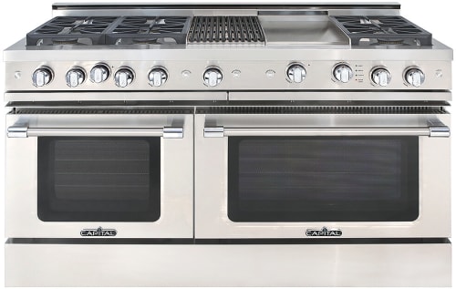 Capital Grand Chef GSCR604BG2L - 60 Inch Grand Chef Freestanding Gas Range
