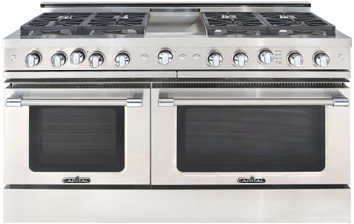 Capital Grand Chef GSCR604G4N - 60 Inch Grand Chef Freestanding Gas Range