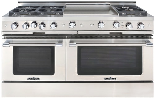 Capital Grand Chef GSCR604GG2N - 60 Inch Grand Chef Freestanding Gas Range