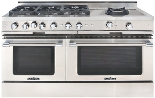 Capital Grand Chef GSCR606CWN - 60 Inch Grand Chef Freestanding Gas Range