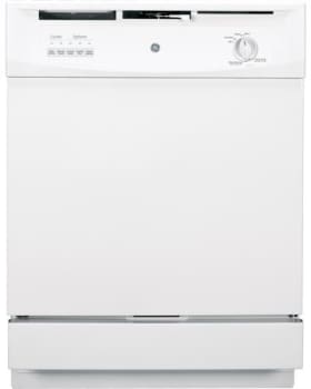 GE GSD3300KWW - White