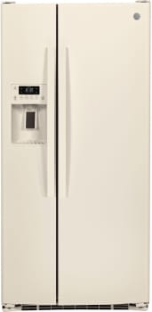 GE GSE23GGKCC 33 Inch Freestanding Side by Side Refrigerator with