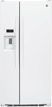 GE GSE23GGKWW - ENERGY STAR® 23.2 Cu. Ft. Side-By-Side Refrigerator with Dispenser