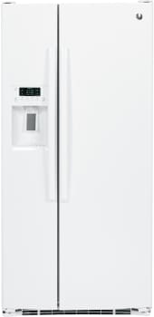 GE GSE23GGKWW 33 Inch Side by Side Refrigerator with 23.2 cu. ft ...