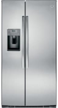 GE GSE25HSHSS 36 Inch Side-by-Side Refrigerator with 25.4 cu. ft ...