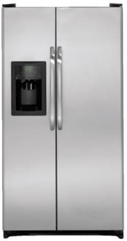 GE GSL25JGCLS 25.3 cu. ft. Side by Side Refrigerator with Spill Proof