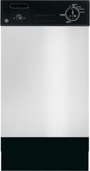 GE Spacemaker GSM1860FSS - Front View
