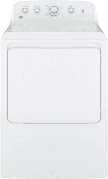 GE GTD42GASJWW - 27 Inch Gas Dryer with 7.2 Cu. Ft Capacity