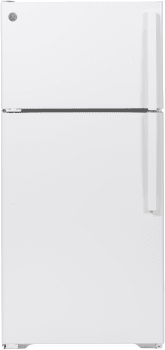 GE GTE16DTNLWW - Front View