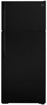 GE GTE18GTNRBB - 28 Inch Top Freezer Refrigerator