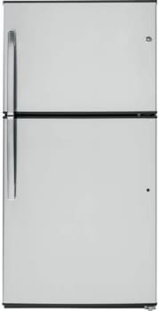 GE GTE21GSHSS - Stainless Steel Front View