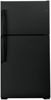 GE GTE22JTNRBB - GE® ENERGY STAR® 21.9 Cu. Ft. Top-Freezer Refrigerator