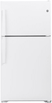 GE GTE22JTNRWW - GE® ENERGY STAR® 21.9 Cu. Ft. Top-Freezer Refrigerator