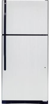 GE GTK18ICXBS 18.0 cu. ft. Top-Freezer Refrigerator with 3 Glass