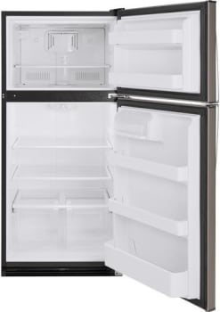 Ge refrigerator top freezer on sale with ice maker