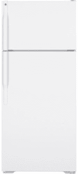 GE GTS18XCSWW 18.2 cu. ft. Top-Freezer Refrigerator with