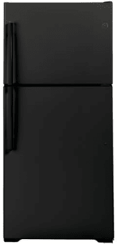 GE GTS19KGNRBB - GE® 30 Inch Freestanding Top Mount Refrigerator