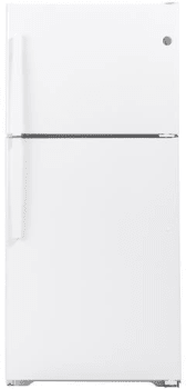 GE GTS19KGNRWW - 30 Inch Freestanding Top Freezer Refrigerator