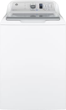 GE GTW680BSJWS - 27 Inch 4.6 cu. ft. Top Load Washer from GE