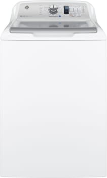 GE GTW685BSLWS - 4.5 cu. ft. Capacity Washer with Stainless Steel Basket