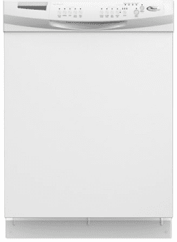 Whirlpool gold hot sale series dishwasher white