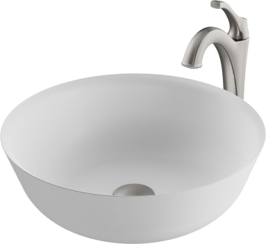 Kraus Natura Series CKSV6MW1200SFS - Brushed Nickel